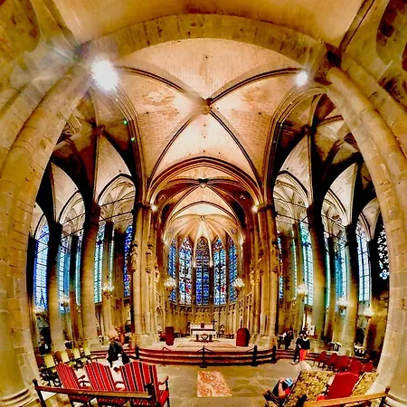 Maison églantine Historic 4 Star With Air Conditioning Appartamento