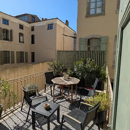 Apartamento Maison Eglantine Historic 4 Star With Air Conditioning *