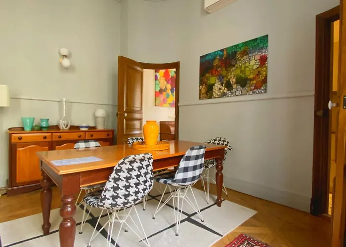 Apartamento Maison églantine Historic 4 Star With Air Conditioning *
